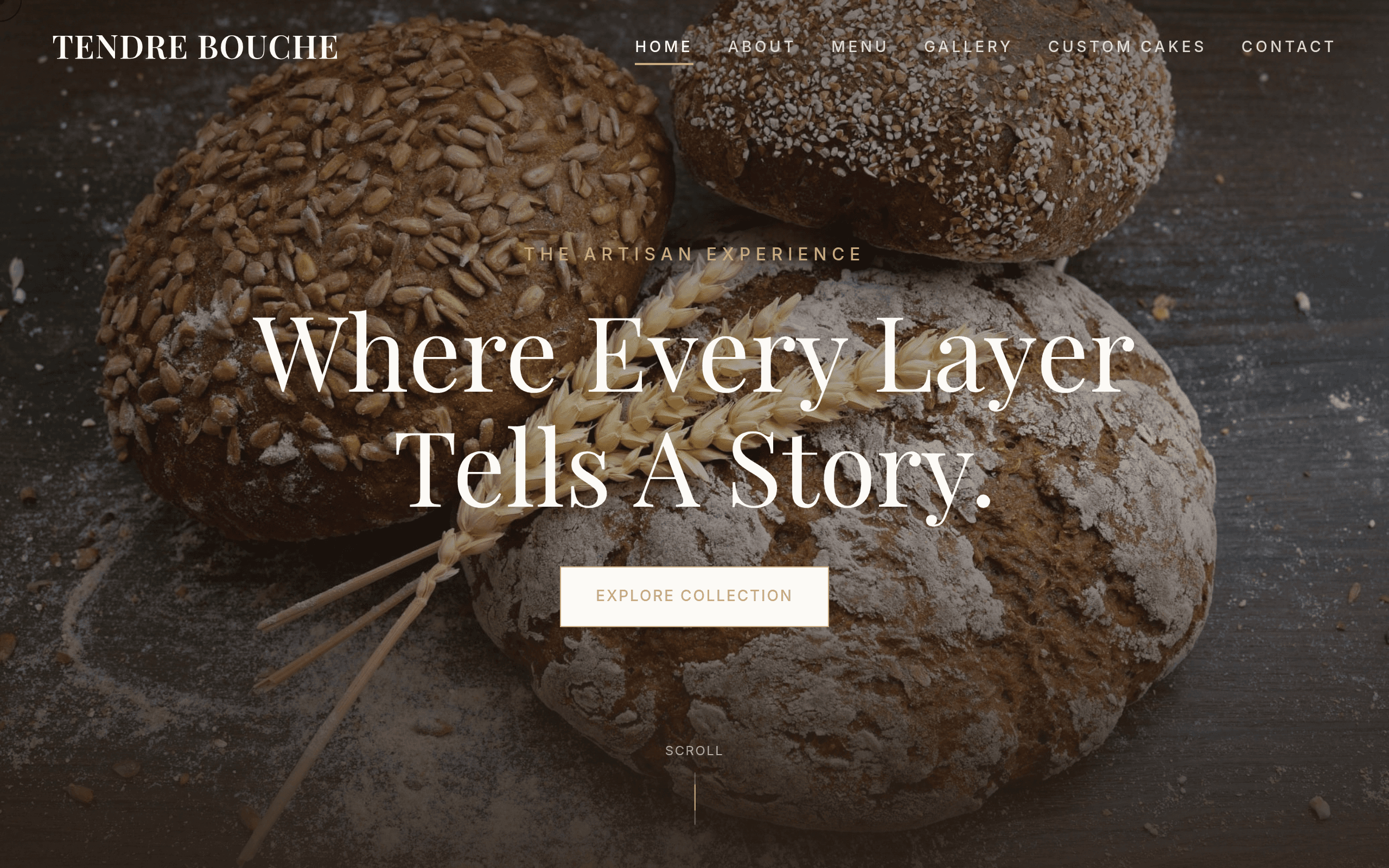 Tendre Bouche preview